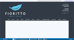 Desktop Screenshot of fiorittodental.com