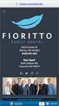Mobile Screenshot of fiorittodental.com